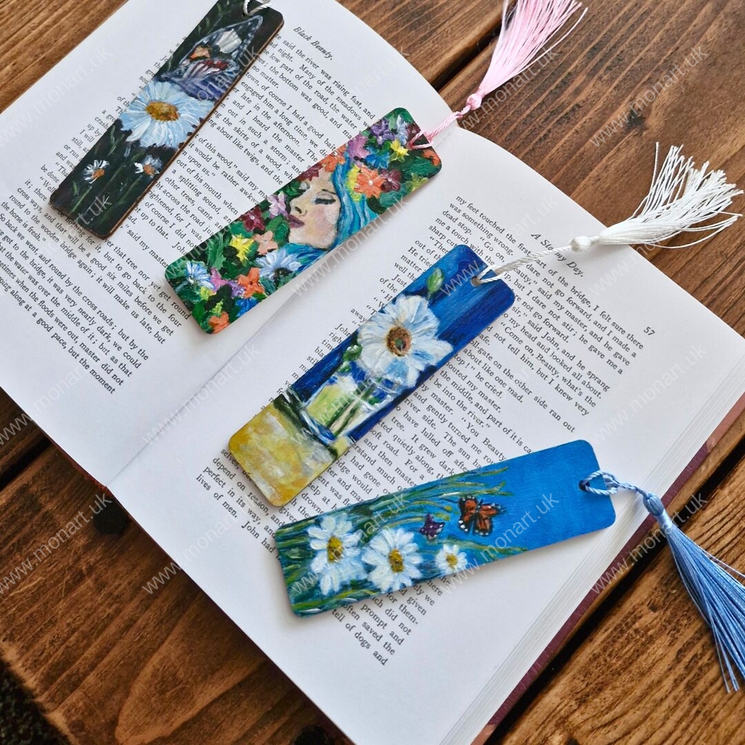 Nature Bookmarks